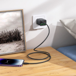Φορτιστής PD30W Με 2 Θύρες Type-C & 2 Θύρες USB-A Και Καλώδιο Type-C σε Lightning Hoco N56 Fundador