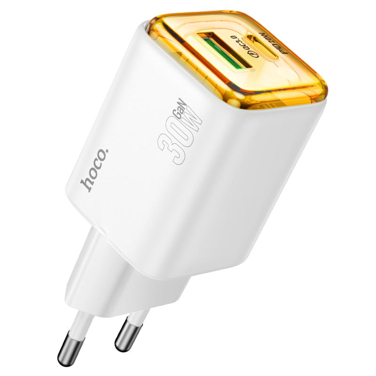 Φορτιστής PD30W Με Θύρες USB-A &Type-C Hoco N53 Monsoon