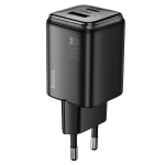 Φορτιστής PD30W Με Θύρες USB-A &Type-C Hoco N53 Monsoon