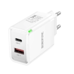 Φορτιστής PD45W Με Θύρες USB-A & Type-C Borofone BN16