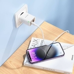 Φορτιστής PD45W Με Θύρες USB-A & Type-C Borofone BN16