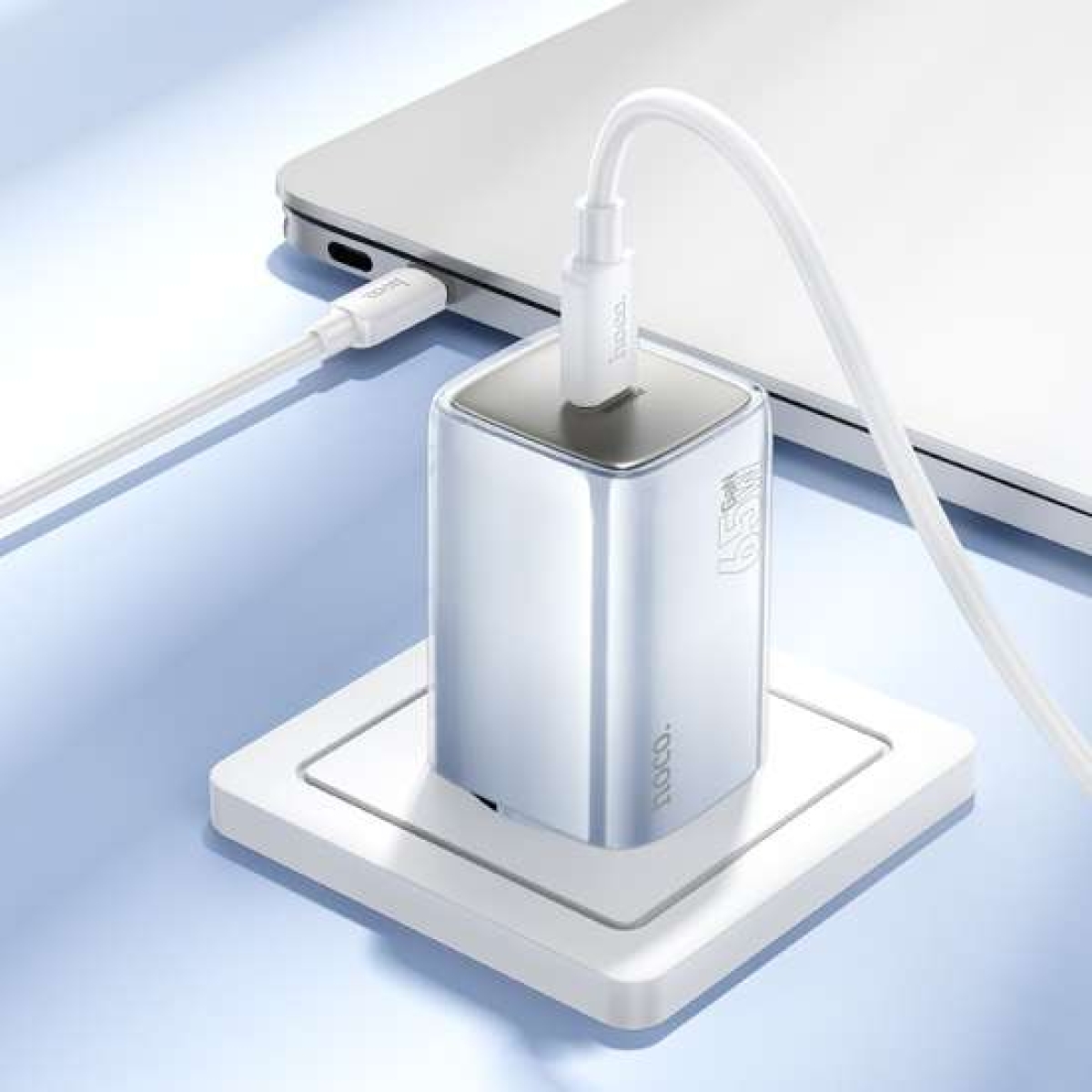 Φορτιστής PD65W Με Θύρα Type-C Hoco N48 Glorious