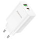 Φορτιστής PD65W Με USB-C & USB 22.5W EU Borofone BN10 Sunlight