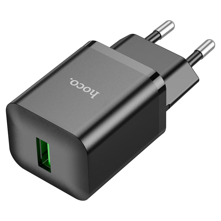 Φορτιστής QC3.0 18W Με Θύρα USB-A EU Hoco N26 Maxim