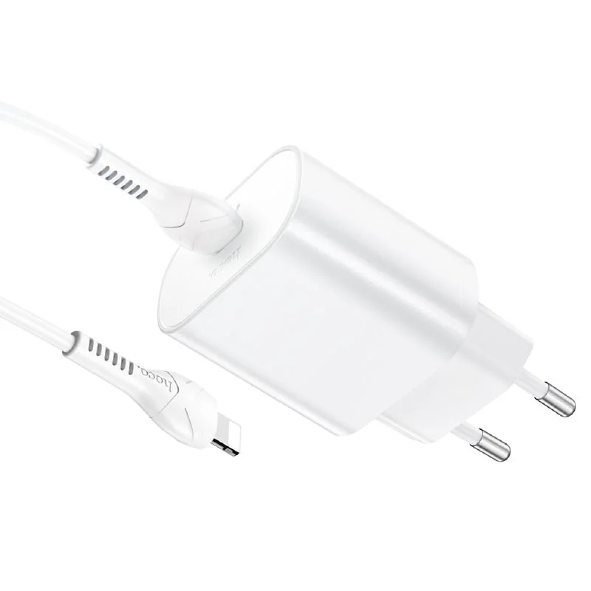 Φορτιστής Ταχείας Φόρτισης PD25W Type-C σε Lightning Hoco N22 Jetta