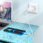 Φορτιστής Ταχείας Φόρτισης PD25W Type-C σε Lightning Hoco N22 Jetta