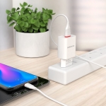Φορτιστής Τοίχου USB-A 2.1A με Καλώδιο USB-C Borofone BA20A Sharp