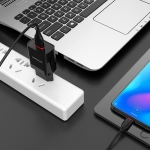 Φορτιστής Τοίχου USB-A 2.1A με Καλώδιο USB-C Borofone BA20A Sharp
