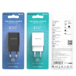 Φορτιστής USB 2.1A Borofone BA20A Sharp EU