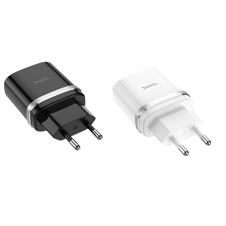 Φορτιστής USB-A 18W EU Hoco C12Q Smart