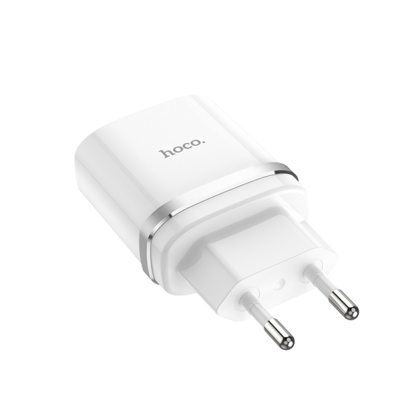 Φορτιστής USB-A 18W EU Hoco C12Q Smart