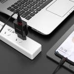 Φορτιστής USB-A 2.1A με Καλώδιο Micro-Usb Borofone BA20A Sharp