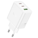 Φορτιστής USB-A & 2x Type-C 65W Με Καλώδιο Type-C Hoco N51 Scenery