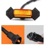 Φώτα LED Μάσκας 12-24V Universal – Πορτοκαλί Με Καλωδίωση Σετ 3 Τεμαχίων
