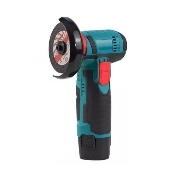 Γωνιακός Τροχός HL18668-180 με 2 Μπαταρίες LI-ION 12V