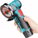 Γωνιακός Τροχός HL18668-180 με 2 Μπαταρίες LI-ION 12V