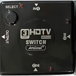 HDMI Διακόπτης HDMI 1-3 4K Andowl Q-315