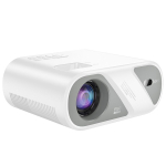 Hoco DT1 Mini Projector LED με WiFi & Bluetooth – 140ANSI, Full HD - Λευκός
