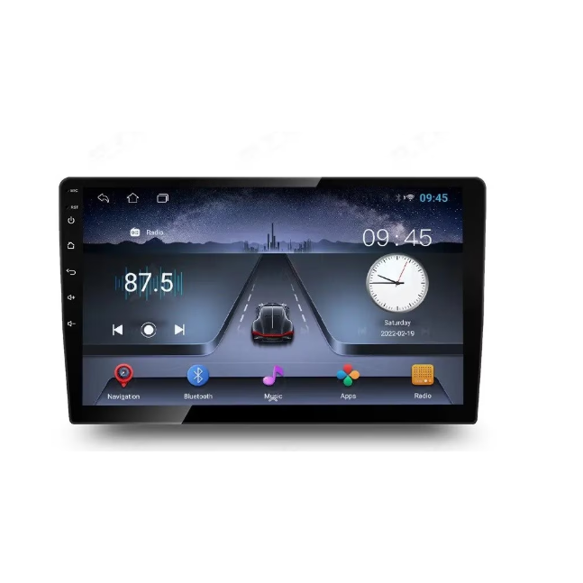 SOAK 919CP Multimedia Οθόνη Αυτοκινήτου 9’’ Android 12 με CarPlay & Android Auto