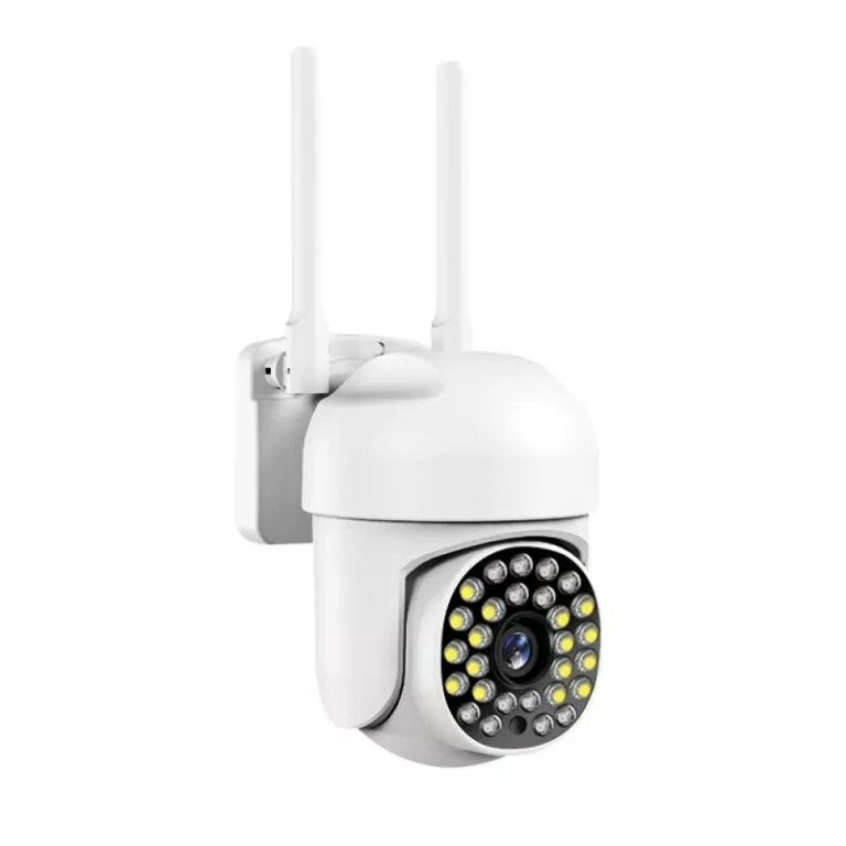 Ασύρματη IP WiFi PTZ Κάμερα Ασφαλείας 1080P με 36 LEDs, Νυχτερινή Όραση, Ανίχνευση Κίνησης & Αμφίδρομο Ήχο