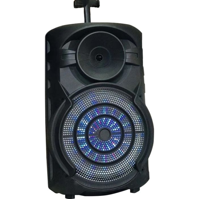 Ασύρματο Karaoke Ηχείο ZQS-15101 15" 40W με Μικρόφωνο, FM Radio & Remote Control