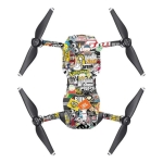 DIF ART01 Drone Graffiti 4K με LED RGB & Περιστροφή 360° – Πτυσσόμενο, Επαναφορτιζόμενο