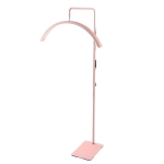 Επιδαπέδιο Φωτιστικό LED 50W HD-M8X 3000K-6000K με Τηλεχειριστήριο – Ροζ