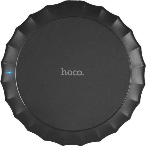 Hoco CW13 Sensible Wireless Charger 5W – Φορητός Ασύρματος Φορτιστής Επιτραπέζιος - Μαύρος