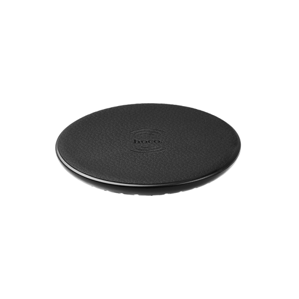 Hoco CW14 Round Ασύρματος Φορτιστής – 5W, Universal Tabletop Charging Pad, Συμβατός με iPhone, Samsung & Nexus