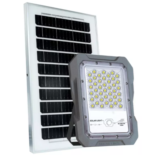 Ηλιακός Προβολέας LED MJ-BW100 – 100W, 1097LM, Radar Sensor, Τηλεχειριστήριο, Αδιάβροχος IP65
