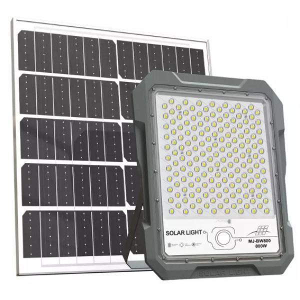 Ηλιακός Προβολέας LED MJ-BW800 – 800W, 3263LM, Radar Sensor, Τηλεχειριστήριο, Αδιάβροχος IP65