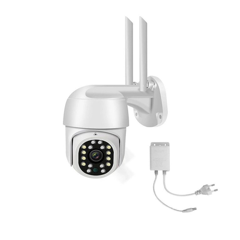 Jortan JT-8159QJ Wi-Fi IP Κάμερα Παρακολούθησης Full HD 1080p με PTZ, Αμφίδρομη Επικοινωνία & Νυχτερινή Όραση