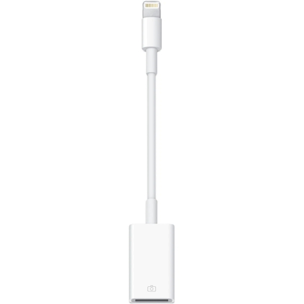 Lightning to USB Camera Adapter JH-0514 – Αντάπτορας για iPhone & iPad - Λευκός