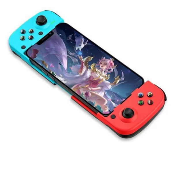 LJQ-069 Ασύρματο Χειριστήριο Κινητού Gaming Bluetooth 5.0 για Android / iOS / PC με Εργονομικό Σχεδιασμό