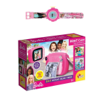 Σετ Barbie Ρολόι Lexibook Ψηφιακής Προβολής με 20 Εικόνες + Instant Φωτογραφική Μηχανή Lisciani Print Camera