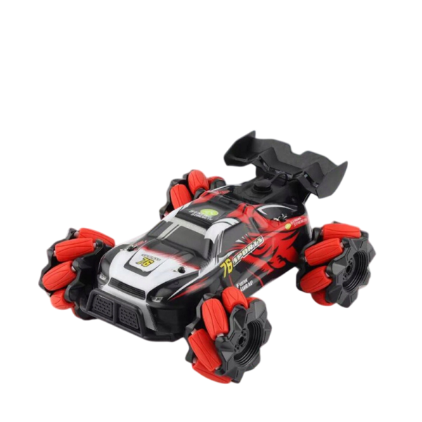 Τηλεκατευθυνόμενο Αυτοκίνητο RC Stunt Car 2.4GHz 4WD με Gesture Control, Φώτα, Ήχους & Εφέ Καπνού