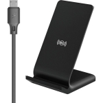 Wekome WP-U84 Wireless Charger 10W – Γρήγορη Ασύρματη Φόρτιση με Έξυπνη Αναγνώριση- Μαύρος