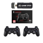 X2 Gamestick Ηλεκτρονική Ρετρό Κονσόλα με 40.000 Παιχνίδια & 2 Ασύρματα Χειριστήρια