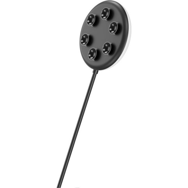 XO CX006 Ασύρματος Φορτιστής 15W Qi Wireless Charging Pad με Βεντούζες
