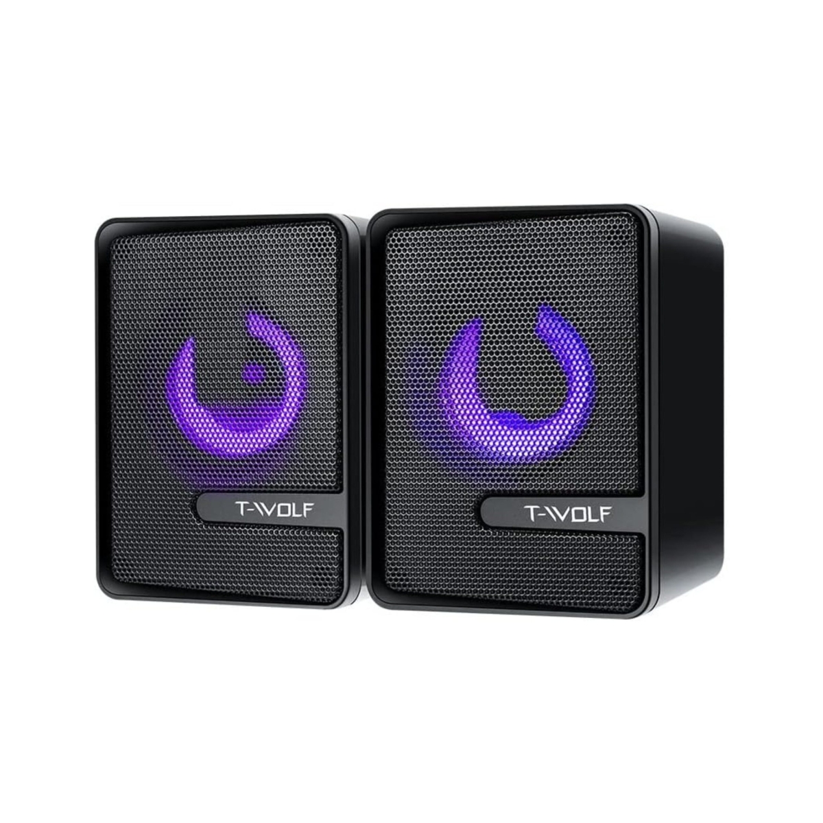 Ηχεία Ενσύρματα Υπολογιστή RGB T-Wolf S3