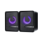 Ηχεία Ενσύρματα Υπολογιστή RGB T-Wolf S3