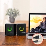 Ηχεία Ενσύρματα Υπολογιστή RGB T-Wolf S3