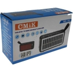 Φορητό Ηχείο Bluetooth 15W με Ραδιόφωνο & Ηλιακό Πάνελ CMiK MK-103