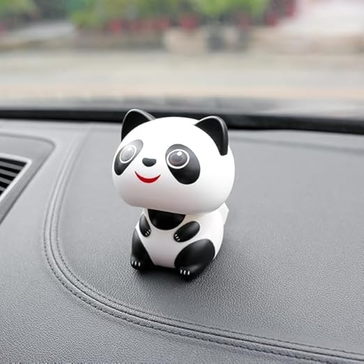 Ηλιακό Διακοσμητικό Solar Panda 5.5x4.5cm