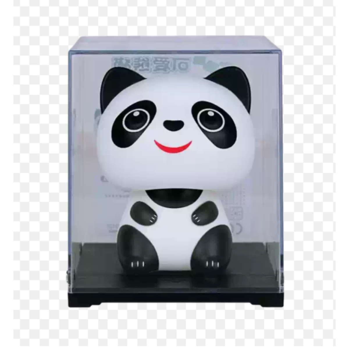Ηλιακό Διακοσμητικό Solar Panda 5.5x4.5cm