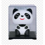 Ηλιακό Διακοσμητικό Solar Panda 5.5x4.5cm