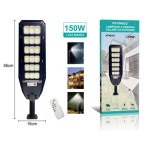 Ηλιακό Φωτιστικό Δρόμου 150W Με Τηλεχειριστήριο Arrango AT48311