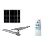 Ηλιακό Φωτιστικό Δρόμου 150W Με Τηλεχειριστήριο & Πάνελ Arrango AP76359