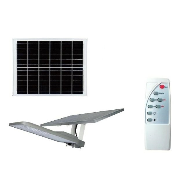 Ηλιακό Φωτιστικό Δρόμου 150W Με Τηλεχειριστήριο & Πάνελ Arrango AP76359