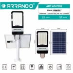 Ηλιακό Φωτιστικό Δρόμου 300W Με Πάνελ Arrango AT47992